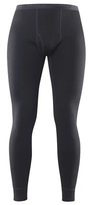 Expresní Doručení Devold Duo Active kalhoty dlouhé black