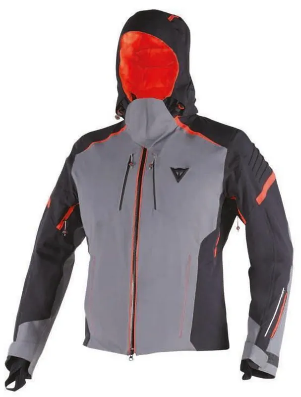 Dainese Fobos D-Dry Jkt gray/black/red (S44) Odeslání Ihned