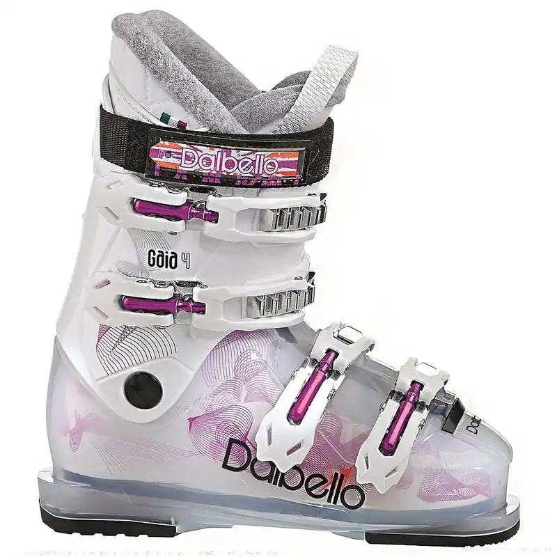 Dalbello Gaia 4 Jr transparent/white Sleva