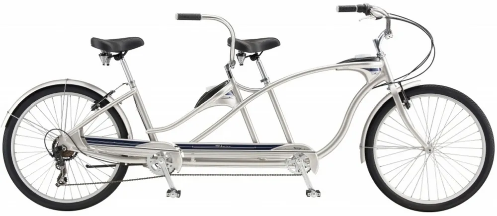 Časově Omezené Schwinn Tango Tandem silver