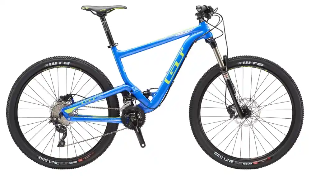 Omezená Nabídka GT Helion 27.5 Elite blue/lime