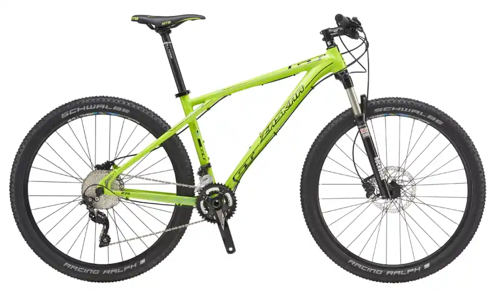 GT Zaskar 27.5 Comp lime/black Finální Výprodej