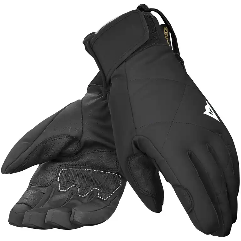 Lyžařské rukavice Dainese Natalie 13 W black Sleva