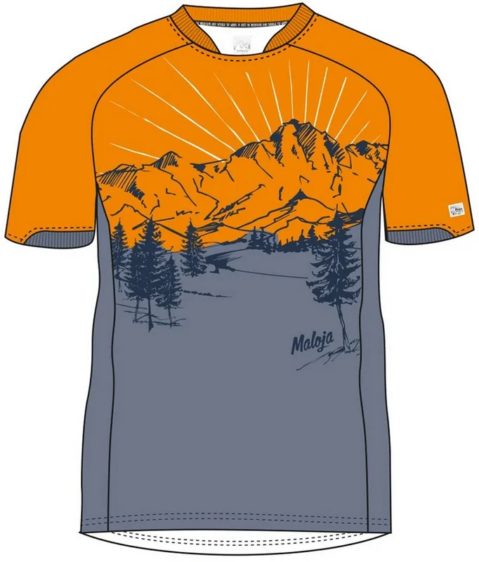 Maloja Jeff Multi 1/2 cadet blue Ihned K Objednání