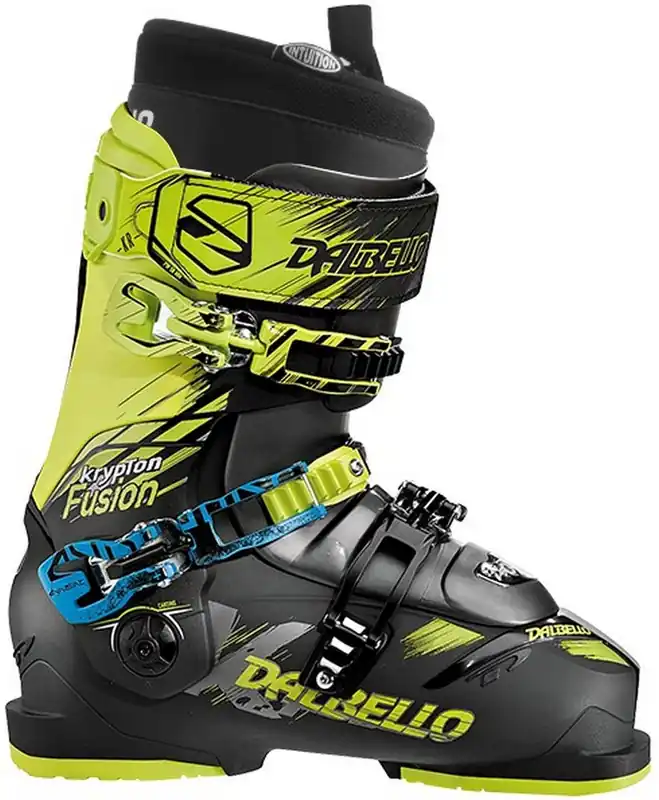 Lyžařské boty Dalbello KR Fusion Uni ID black/acid green - včetně individuálního natvarování Časově Omezené