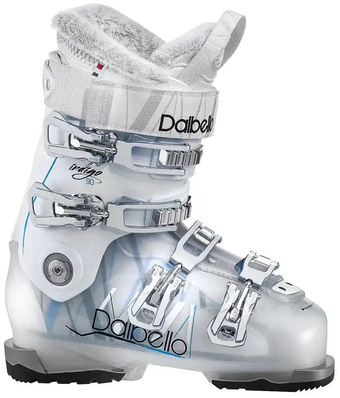 Dalbello Indigo 90 transparent/white Must-Have