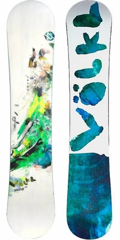 Přímo Od Výrobce Allround snowboard Volkl Shine green
