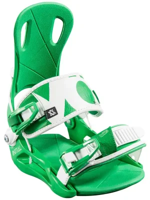 Levný Snowboardové vázání Volkl StrapTec Initial green