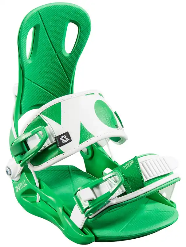 Levný Snowboardové vázání Volkl StrapTec Initial green