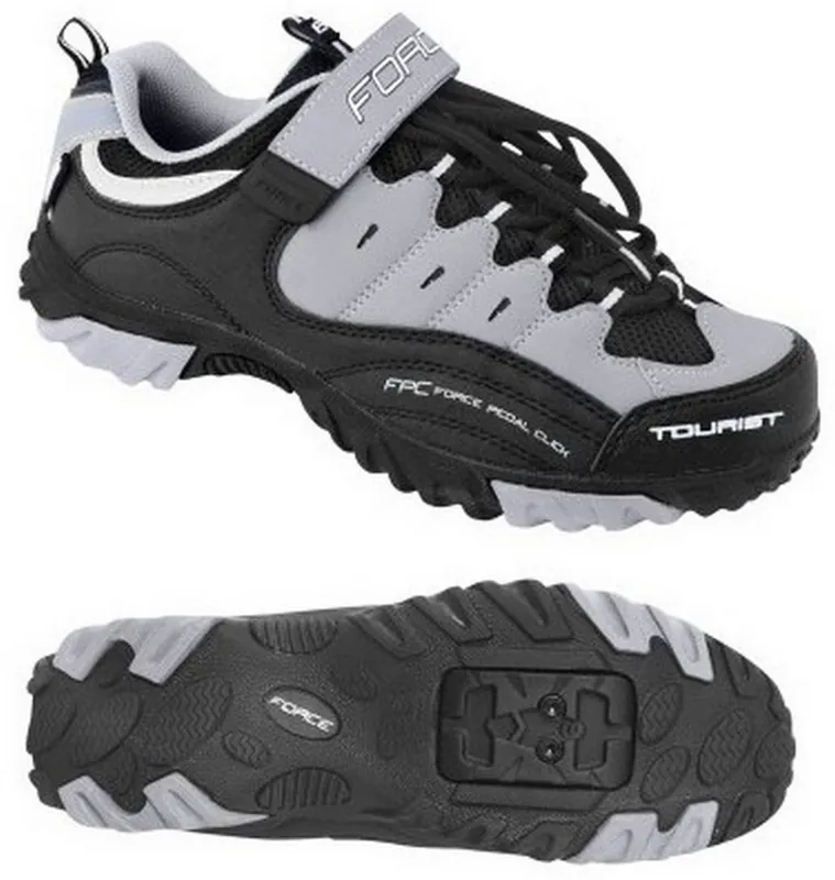 Autentický Force Tourist black/grey/white