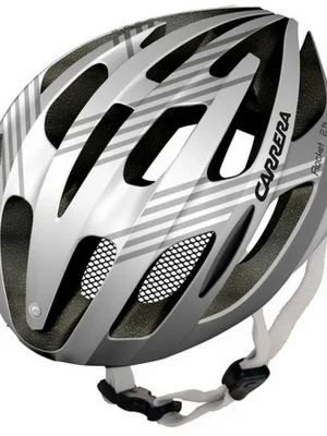 Rychlé Dodání Cyklistická helma Carrera Rocket white/silver