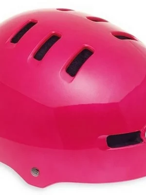 Výprodej Cyklistická helma Bell Faction sparkle magenta