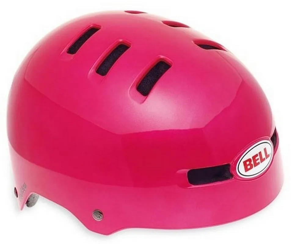 Výprodej Cyklistická helma Bell Faction sparkle magenta