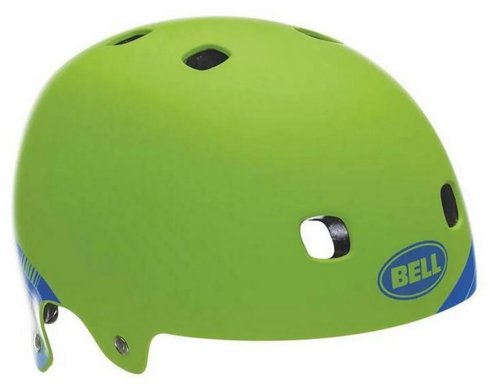 Aktuální Cyklistická helma Bell Segment green