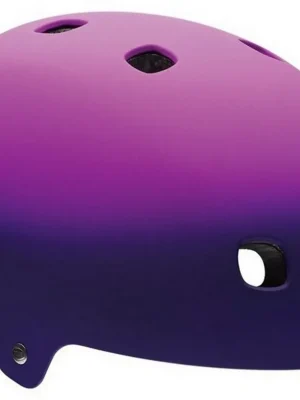 Zlevněný Cyklistická helma Bell Segment mat purple comet