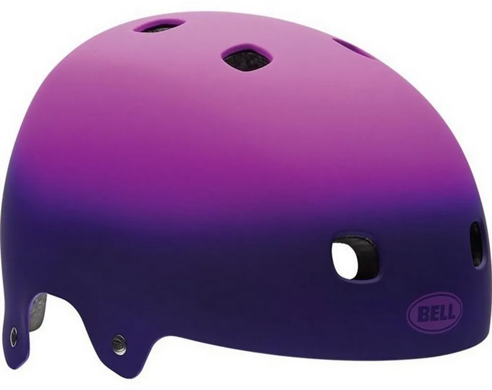 Zlevněný Cyklistická helma Bell Segment mat purple comet