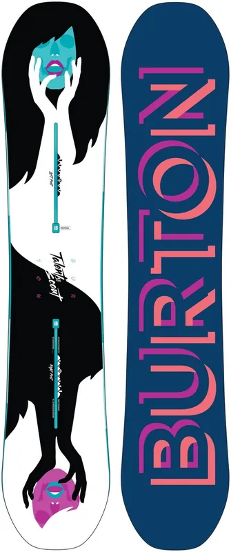 Allround snowboard Burton Talent Scout W Super Cena