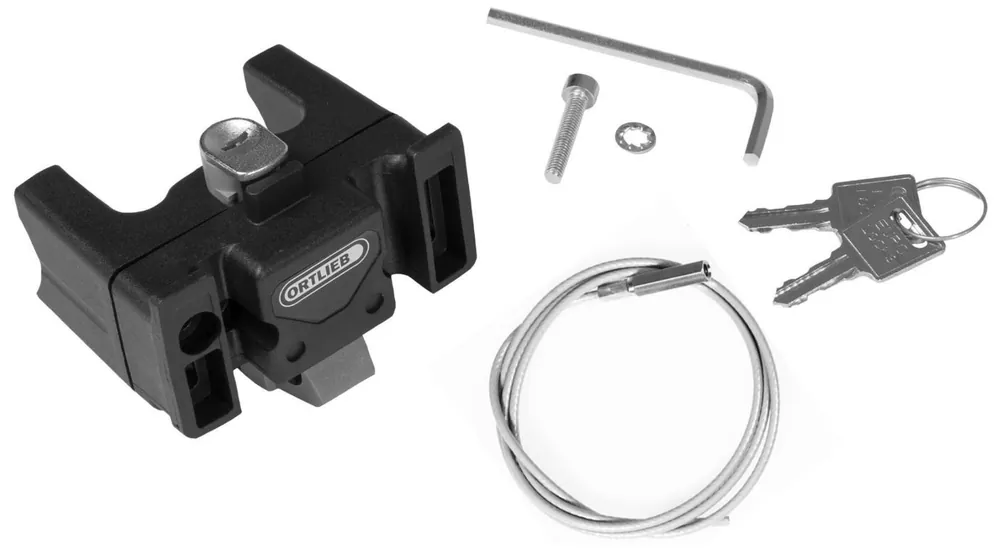 Přímo Od Výrobce Držák na řidítka Ortlieb Mounting set Ultimate 6 se zámkem
