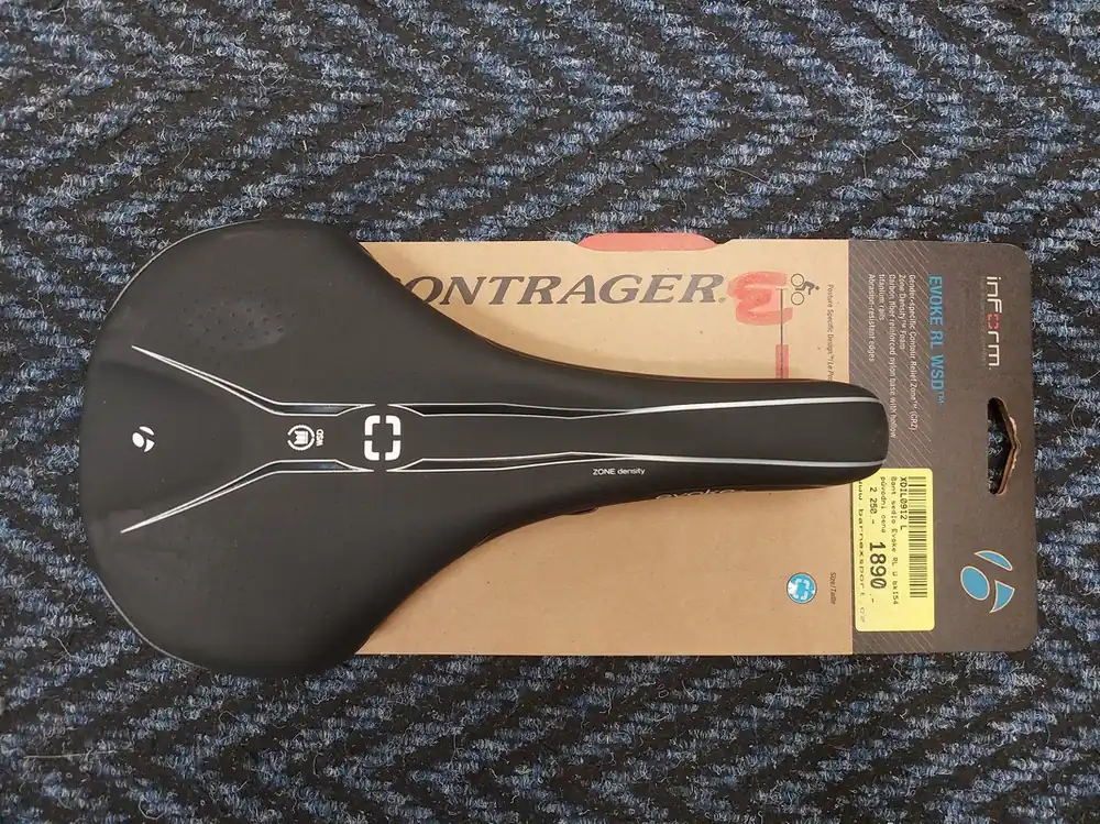 Bont sedlo Evoke RL WSD blk 134 Jen Po Omezenou Doba