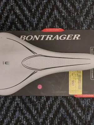 Cyklistické sedlo Bontrager Inform RL WSD wh 140 Pouze Dnes