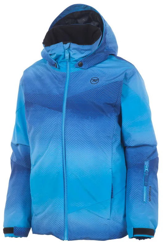 Rossignol Boy Matrix PR Jkt zigzag blue Nová Kolekce