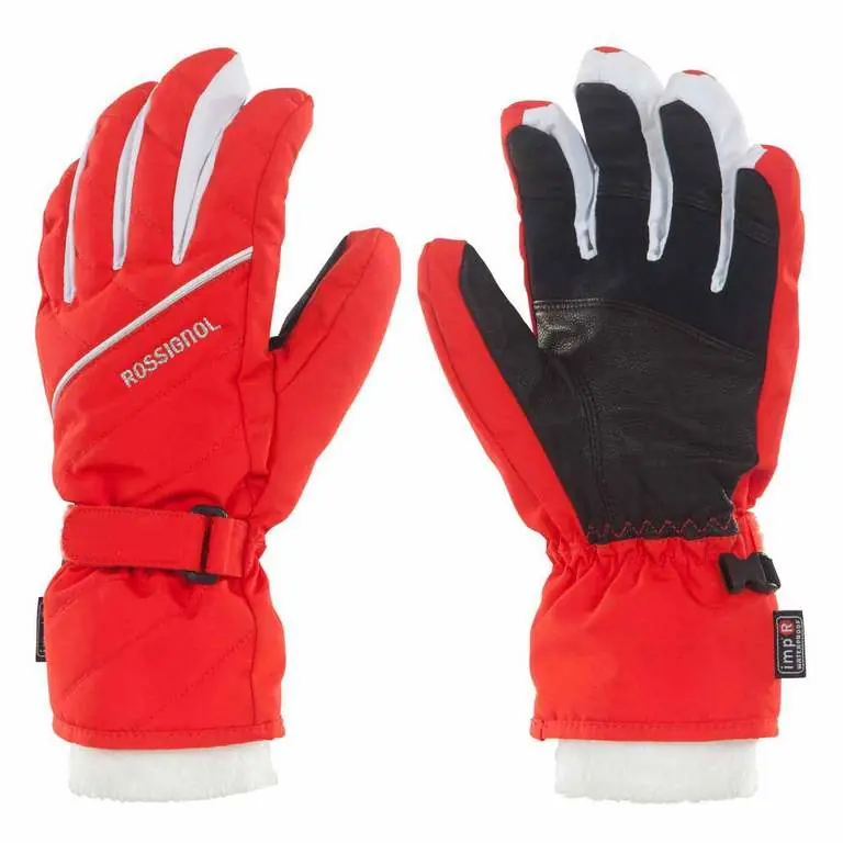 Akční Nabídka Lyžařské rukavice Rossignol Laly G W blaze red