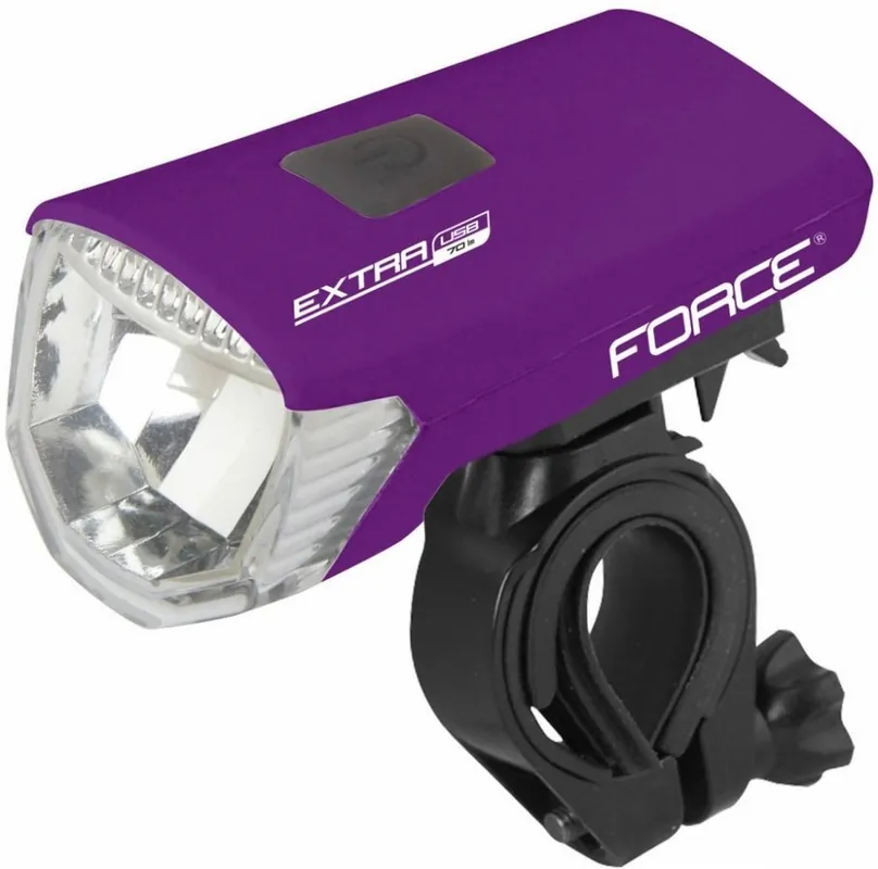 Force Extra USB 70lm fialové Nejprodávanější