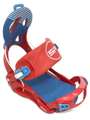 Snowboardové vázání SP Private red/blue Akce