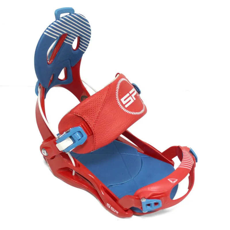 Snowboardové vázání SP Private red/blue Akce