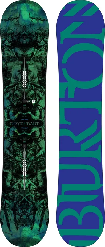 Aktuální Freestyle snowboard Burton Descendant wide