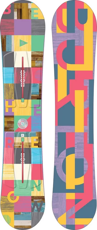 Allround snowboard Burton Feather Ladies Sezónní Sleva
