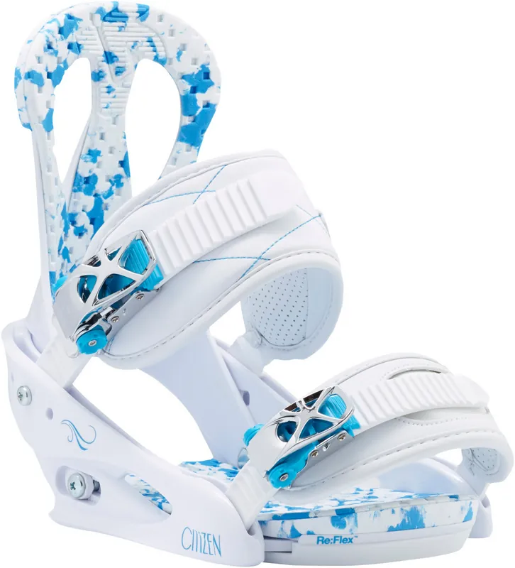 Snowboardové vázání Burton Citizen W white/blue Jen Po Omezenou Doba