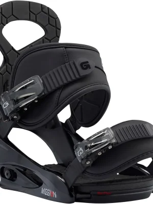 Snowboardové vázání Burton Mission Smalls Jr black Kup Teď