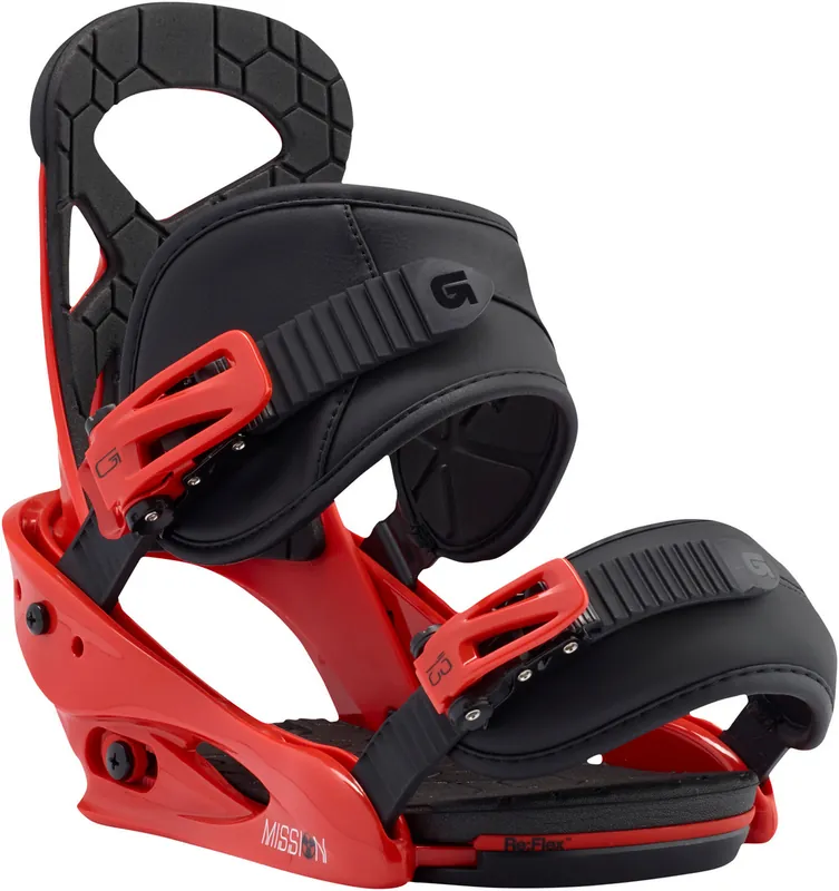 Kup Teď Snowboardové vázání Burton Mission Smalls Jr red