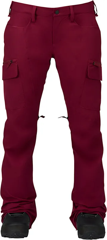 Snowboardové kalhoty Burton Gloria W sangria Horká Nabídka