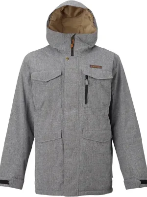Cenový Hit Snowboardová bunda Burton Covert Jacket Bog Heather