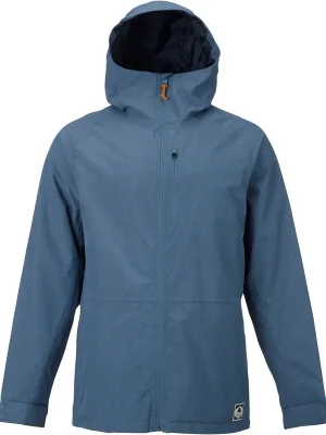 Snowboardová bunda Burton Hilltop Jkt Washed Blue Nejlepší Volba