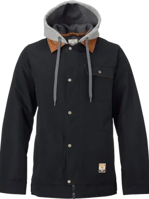 Aktuální Snowboardová bunda Burton Dunmore Jacket True Black Oxford