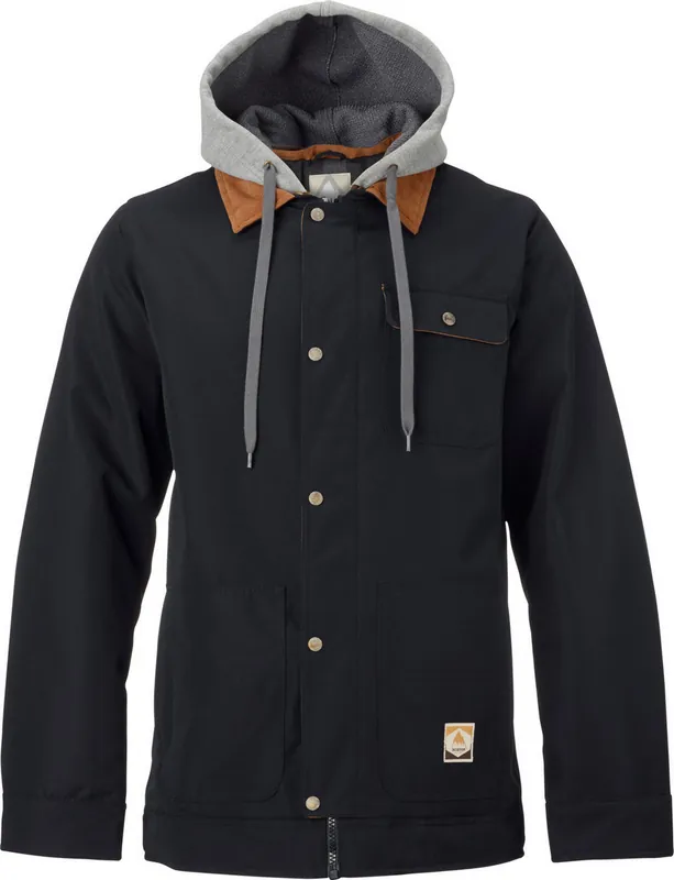 Aktuální Snowboardová bunda Burton Dunmore Jacket True Black Oxford