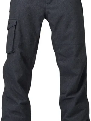 Akční Nabídka Snowboardové kalhoty Burton Covert Ins denim