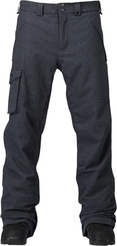 Akční Nabídka Snowboardové kalhoty Burton Covert Ins denim