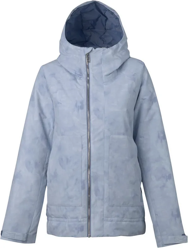 Bezpečná Platba Snowboardová bunda Burton Radar Jkt W Bleacher Denim