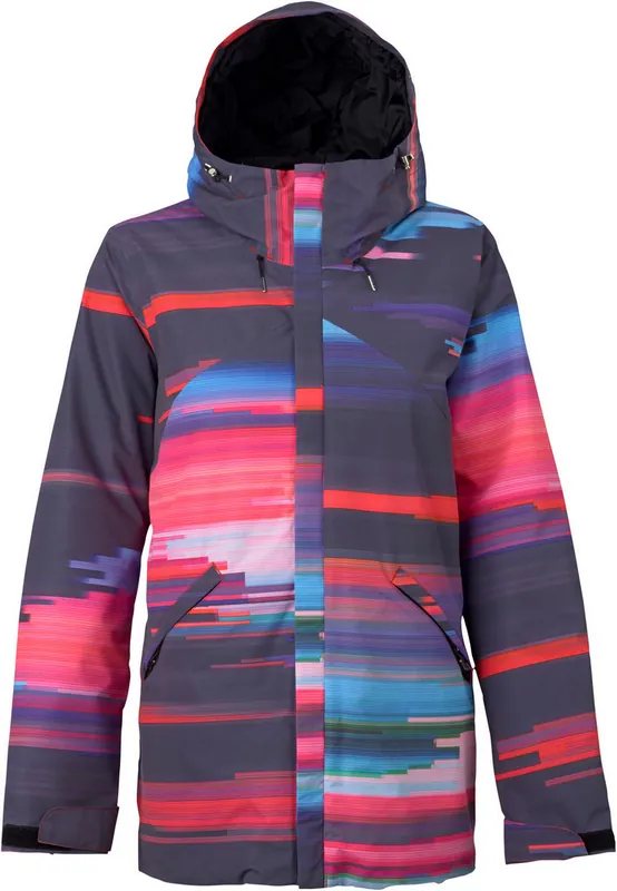 Značkový Snowboardová bunda Burton Cadence Jkt W Coral Flynn Glitch