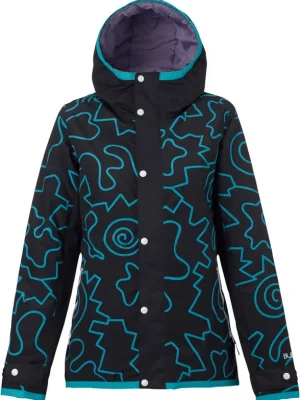 Odeslání Ihned Snowboardová bunda Burton TWC Yeah Jkt W Crack Is Wack Colorblock