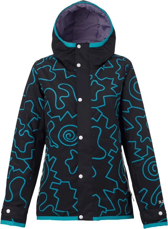 Odeslání Ihned Snowboardová bunda Burton TWC Yeah Jkt W Crack Is Wack Colorblock