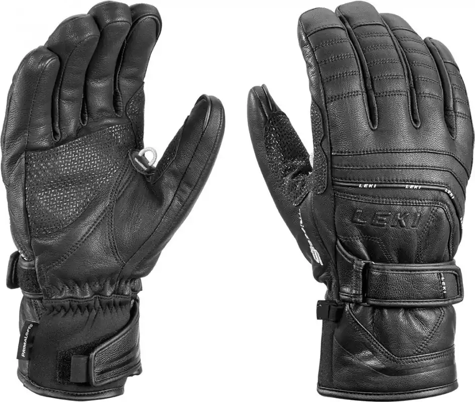 Lyžařské rukavice Leki Fuse S MF Touch black Expresní Doručení