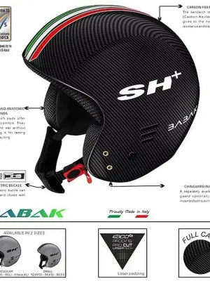 Autentický SH+ Babak 6.8 carbon taglia