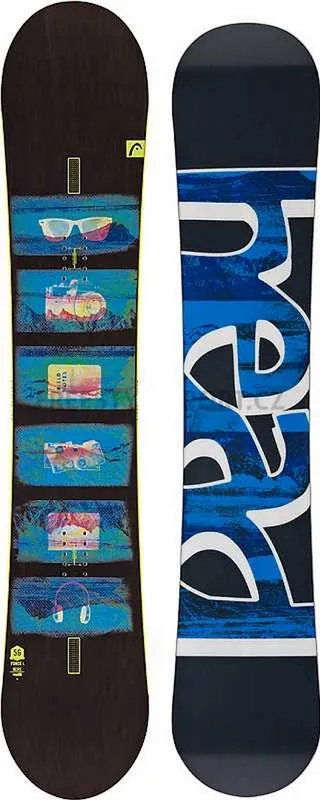 Allround snowboard Head Force i. Kers Camba Dokud Zásoby Vydrží