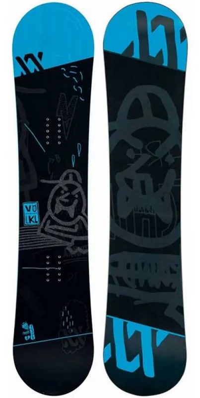 Originální Allround snowboard Volkl Squad Junior
