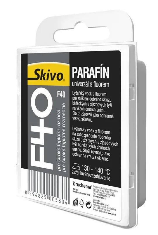 Horká Nabídka Skivo parafín F40 uni 40g